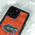 University of Florida Orange Jersey iPhone 15 Pro Waterproof Case